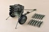 Trumpeter 01920 Type 63 107mm Rocket Launcher 1/6